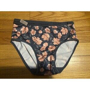 Tahari Everyday Panty Women Small Bikini Brief Floral S/5